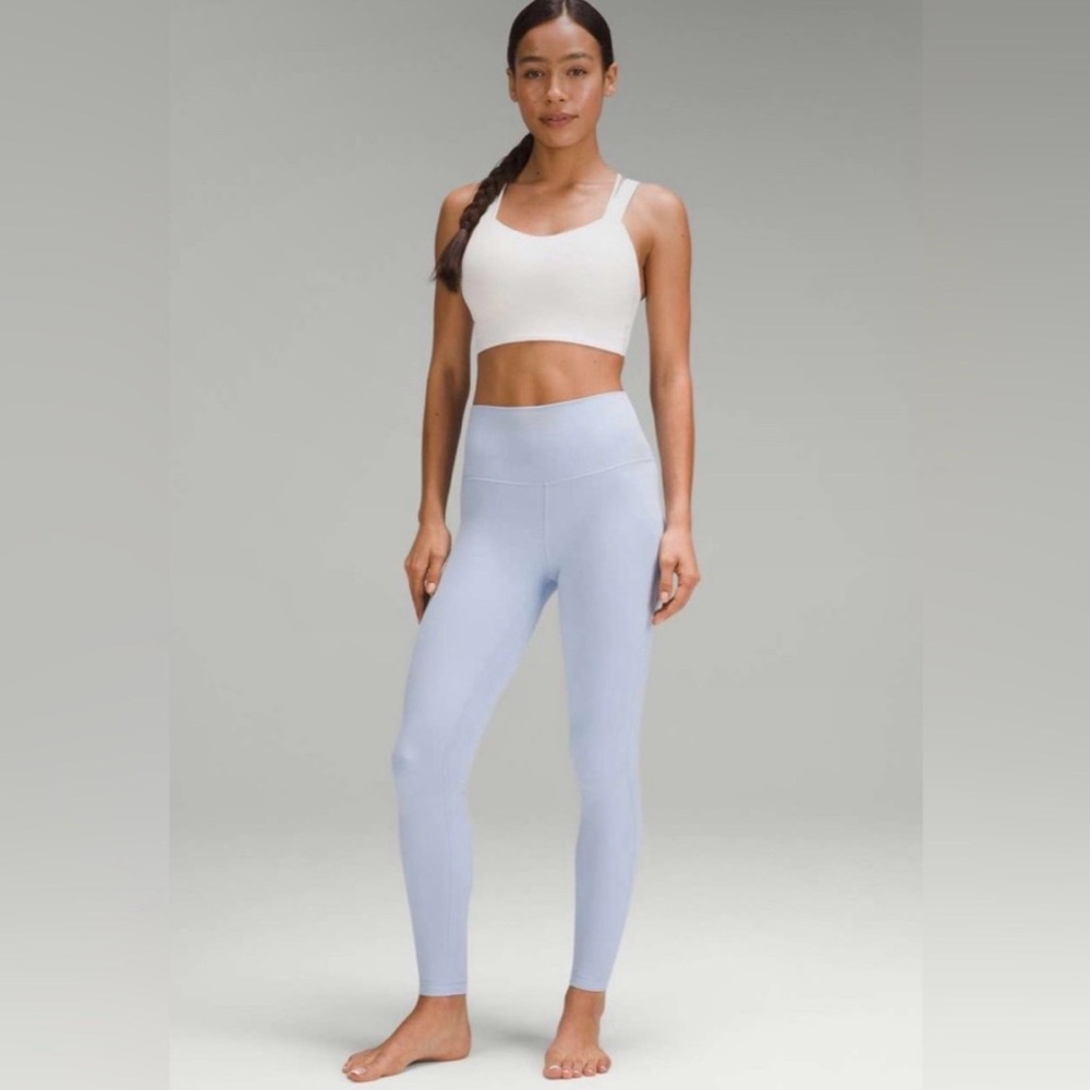 lululemon athletica Pastel Blue Leggings 31”